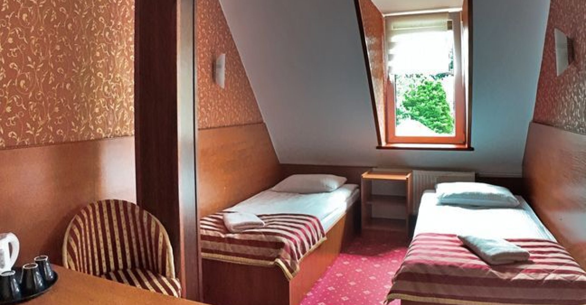 Czteroosobowy standard studio