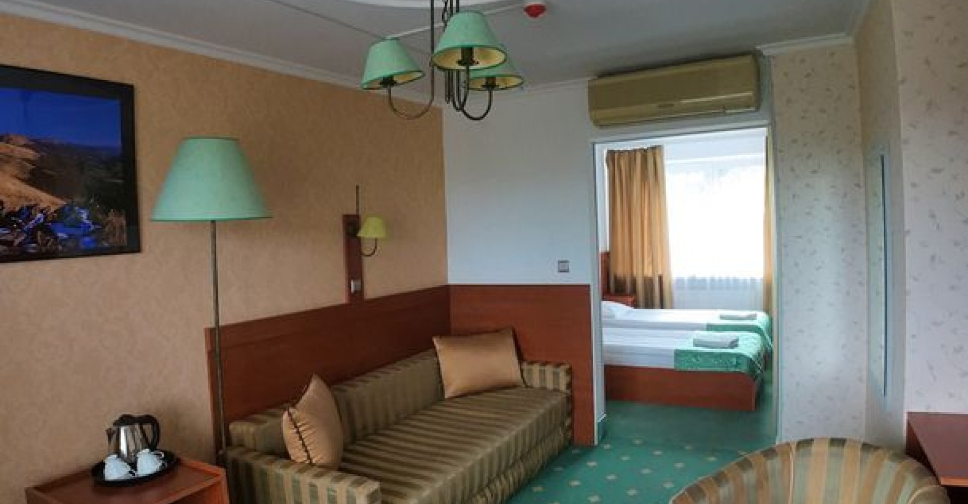 Apartament pięcioosobowy studio standard plus